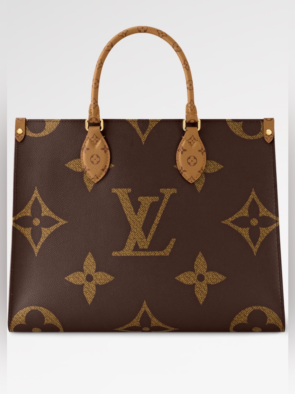 Louis Vuitton Monogram Giant OnTheGo MM Size -EUC